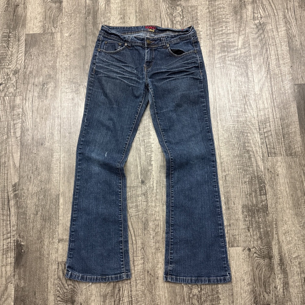 Vtg Y2K Bongo Boot Cut Low Rise Jeans 2000s Juniors 11